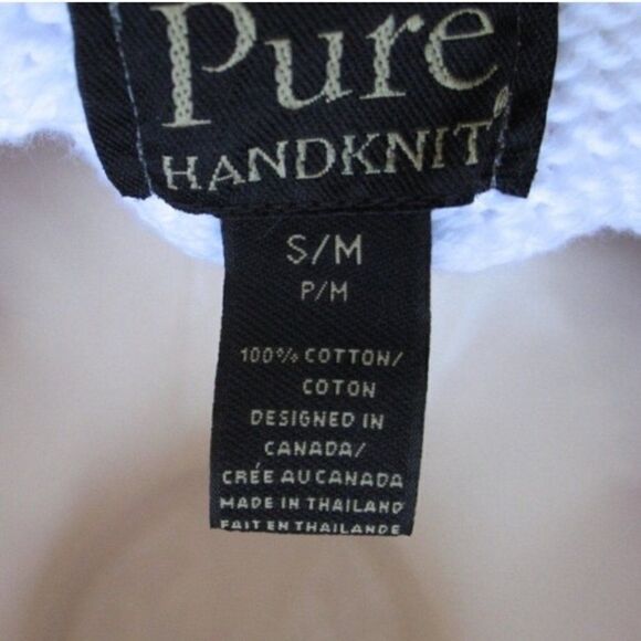 NWOT White Hoodie Sweater Knit Top - Picture 8 of 8